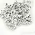 Acrylic English Letter Beads Square Flat Round Handmade Diy Jewelry - Letter R square antique silver 6x6mm hole diameter about 3mm-50 pieces/pack