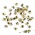 Acrylic English Letter Beads Square Flat Round Handmade Diy Jewelry - Letter H round gold 4x7mm hole diameter about 1mm-50 pieces/pack