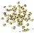 Acrylic English Letter Beads Square Flat Round Handmade Diy Jewelry - Letter T round gold 4x7mm hole diameter about 1mm-50 pieces/pack