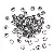 Acrylic English Letter Beads Square Flat Round Handmade Diy Jewelry - Letter J round silver 4x7mm hole diameter about 1mm-50 pieces/pack