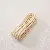 Simple Colorful Polyester Multi-purpose Braided Rope Diy Handmade Jewelry Accessories - Beige - about 5mm thick 5 meters/pack