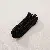 Simple Colorful Polyester Multi-purpose Braided Rope Diy Handmade Jewelry Accessories - Black - about 5mm thick 5 meters/pack