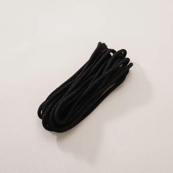 Black - about 5mm thick 5 meters/pack,chaincharmsupply.com