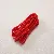 Simple Colorful Polyester Multi-purpose Braided Rope Diy Handmade Jewelry Accessories - Red - about 5mm thick, 5 meters/pack