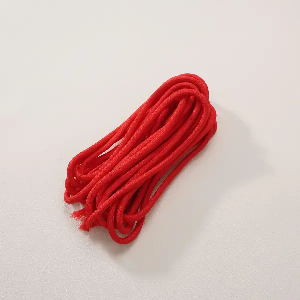 Red - about 5mm thick, 5 meters/pack,chaincharmsupply.com