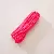 Simple Colorful Polyester Multi-purpose Braided Rope Diy Handmade Jewelry Accessories - Rose red - about 5mm thick, 5 meters/pack