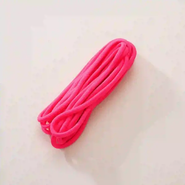 Rose red - about 5mm thick, 5 meters/pack,chaincharmsupply.com