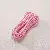 Simple Colorful Polyester Multi-purpose Braided Rope Diy Handmade Jewelry Accessories - Pink - about 5mm thick, 5 meters/pack