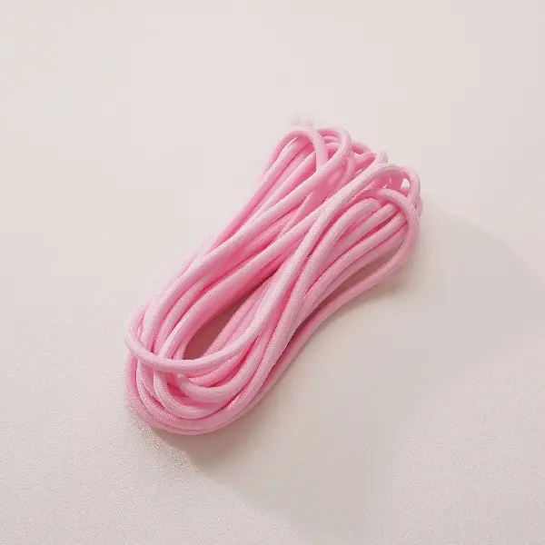 Pink - about 5mm thick, 5 meters/pack,chaincharmsupply.com
