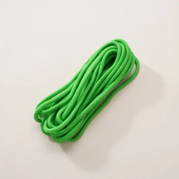 Green - about 5mm thick, 5 meters/pack,chaincharmsupply.com