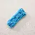 Simple Colorful Polyester Multi-purpose Braided Rope Diy Handmade Jewelry Accessories - Blue - about 5mm thick, 5 meters/pack