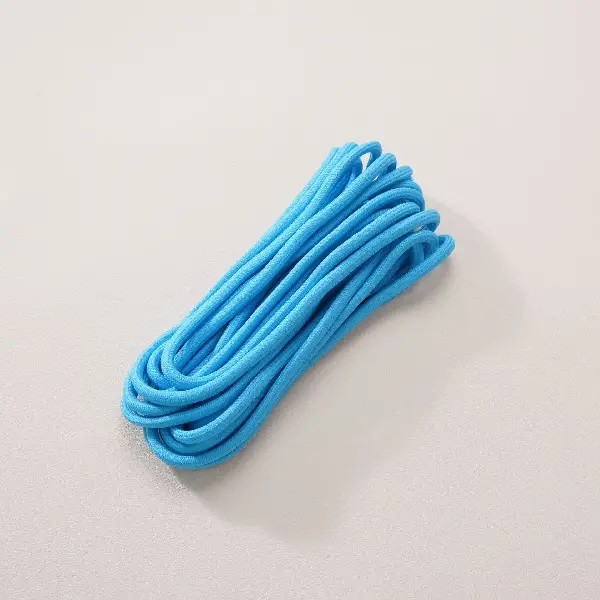 Blue - about 5mm thick, 5 meters/pack,chaincharmsupply.com