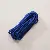 Simple Colorful Polyester Multi-purpose Braided Rope Diy Handmade Jewelry Accessories - Sapphire blue - about 5mm thick, 5 meters/pack
