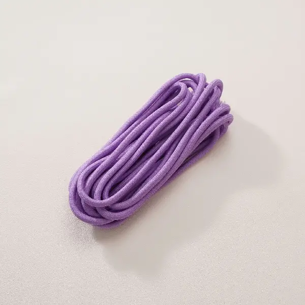 Purple - about 5mm thick, 5 meters/pack,chaincharmsupply.com
