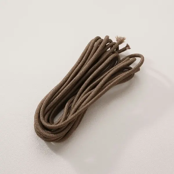 Brown color - about 5mm thick, 5 meters/pack,chaincharmsupply.com