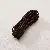 Simple Colorful Polyester Multi-purpose Braided Rope Diy Handmade Jewelry Accessories - Dark coffee - about 5mm thick, 5 meters/pack
