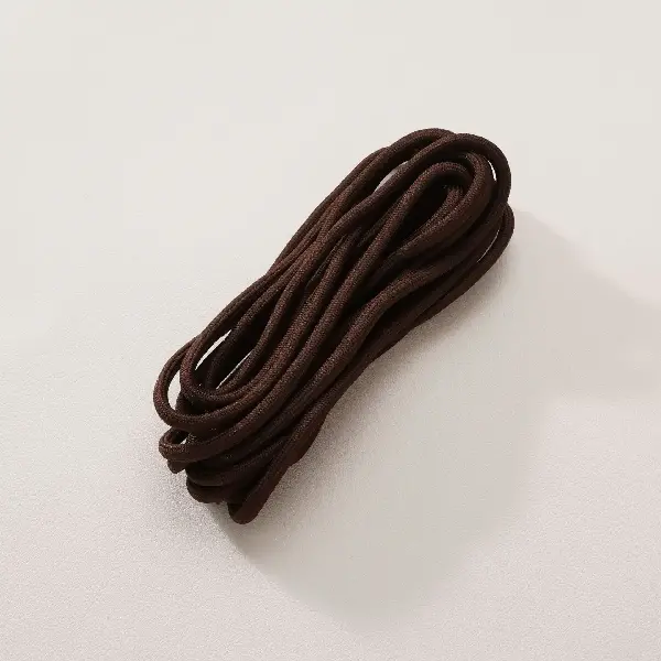 Dark coffee - about 5mm thick, 5 meters/pack,chaincharmsupply.com