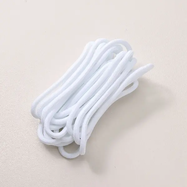 White - about 5mm thick, 5 meters/pack,chaincharmsupply.com
