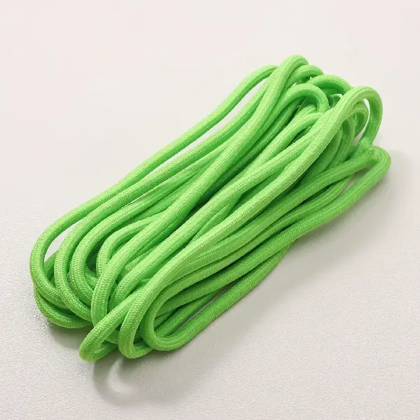 Avocado green - about 5mm thick, 5 meters/pack,chaincharmsupply.com