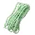 Simple Colorful Polyester Multi-purpose Braided Rope Diy Handmade Jewelry Accessories - Light green - about 5mm thick, 5 meters/pack