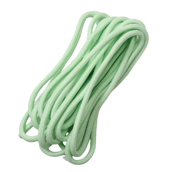 Light green - about 5mm thick, 5 meters/pack,chaincharmsupply.com