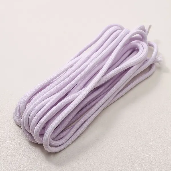 Light purple - about 5mm thick, 5 meters/pack,chaincharmsupply.com