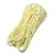 Simple Colorful Polyester Multi-purpose Braided Rope Diy Handmade Jewelry Accessories - Light yellow - about 5mm thick, 5 meters/pack