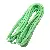 Simple Colorful Polyester Multi-purpose Braided Rope Diy Handmade Jewelry Accessories - Grass green - about 5mm thick, 5 meters/pack