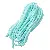 Simple Colorful Polyester Multi-purpose Braided Rope Diy Handmade Jewelry Accessories - Sky blue - about 5mm thick, 5 meters/pack