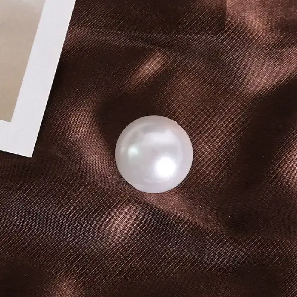 [White]-20MM aperture about 3mm 10 pieces,chaincharmsupply.com