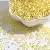 2-4mm Dye Core Rice Beads Glass Handmade Diy Jewelry Materials - Glass dye core rice beads yellow-4mm 15g/pack about 150 pieces