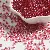 2-4mm Dye Core Rice Beads Glass Handmade Diy Jewelry Materials - Glass-dyed core rice beads, bright red-4mm 15g/pack, about 150 pieces