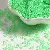 2-4mm Dye Core Rice Beads Glass Handmade Diy Jewelry Materials - Glass dye core rice beads fluorescent green-2mm 15g/pack about 1000 pieces