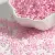 2-4mm Dye Core Rice Beads Glass Handmade Diy Jewelry Materials - Glass dye core rice beads pink-3mm 15g/pack about 500 pieces