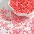 2-4mm Dye Core Rice Beads Glass Handmade Diy Jewelry Materials - Glass dye core rice beads orange-3mm 15g/pack about 500 pieces