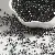 2-4mm Dye Core Rice Beads Glass Handmade Diy Jewelry Materials - Glass dye core rice beads black-4mm 15g/pack about 150 pieces