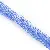 4mm Faceted Rhombus Crystal Beads Glass Diy Handmade Loose Bead - Light blue-4mm, about 80-85 pieces/pack