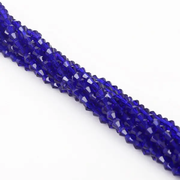 Dark blue-4mm, about 80-85 pcs/pack,chaincharmsupply.com
