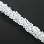 4mm Faceted Rhombus Crystal Beads Glass Diy Handmade Loose Bead - Transparent white-4mm, about 80-85 pieces/pack