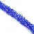 4mm Faceted Rhombus Crystal Beads Glass Diy Handmade Loose Bead - Medium blue-4mm, about 80-85 pieces/pack