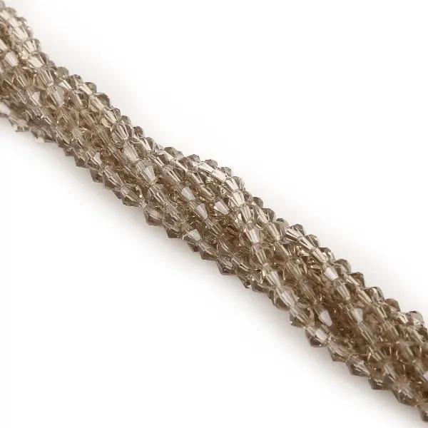Gray-4mm, about 80-85 pcs/pack,chaincharmsupply.com