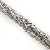 4mm Faceted Rhombus Crystal Beads Glass Diy Handmade Loose Bead - Light gray-4mm, about 80-85 pcs/pack