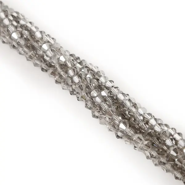 Light gray-4mm, about 80-85 pcs/pack,chaincharmsupply.com