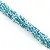 4mm Faceted Rhombus Crystal Beads Glass Diy Handmade Loose Bead - Hole blue-4mm, about 80-85 pieces/pack