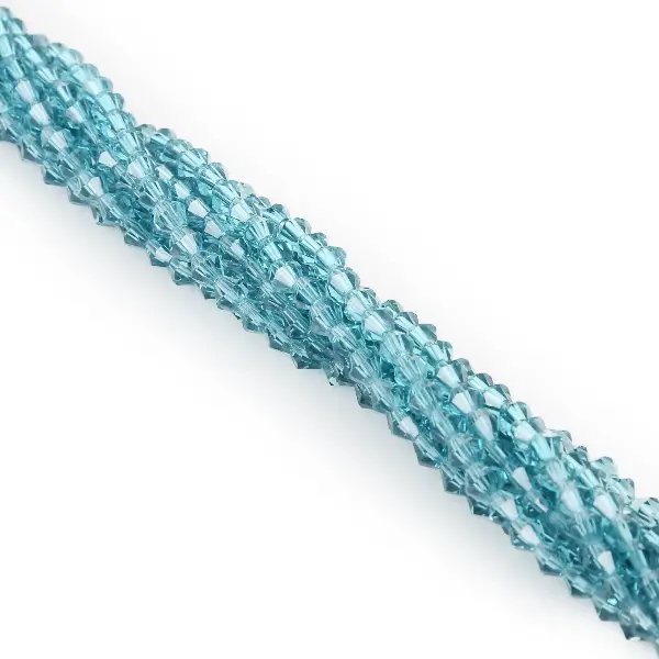 Hole blue-4mm, about 80-85 pieces/pack,chaincharmsupply.com