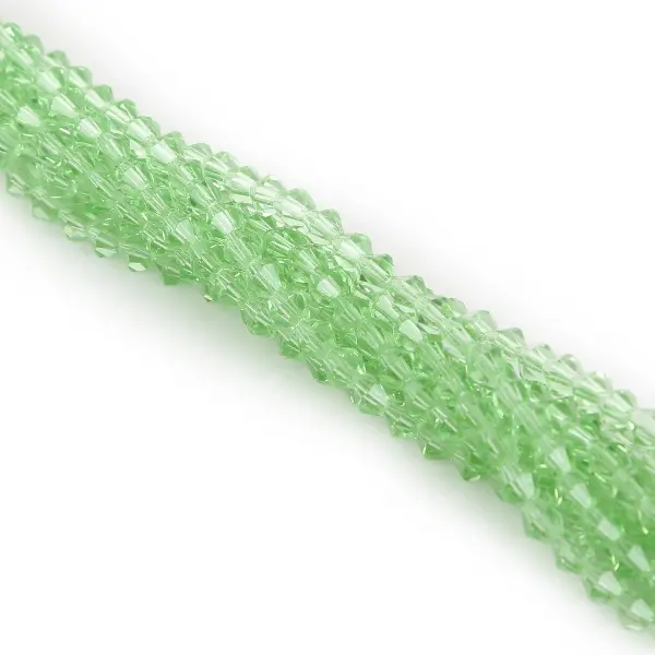 Olive green-4mm, about 80-85 pcs/pack,chaincharmsupply.com