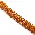 4mm Faceted Rhombus Crystal Beads Glass Diy Handmade Loose Bead - Brown-4mm, about 80-85 pieces/pack