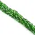 4mm Faceted Rhombus Crystal Beads Glass Diy Handmade Loose Bead - Green-4mm, about 80-85 pieces/pack