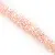 4mm Faceted Rhombus Crystal Beads Glass Diy Handmade Loose Bead - Water pink-4mm, about 80-85 pcs/pack