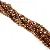 4mm Faceted Rhombus Crystal Beads Glass Diy Handmade Loose Bead - Bronze plated-4mm, about 80-85 pieces/pack
